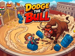 Spel Dodge the Bull online