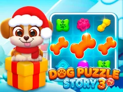 Spel Dog Puzzle Story 3 online