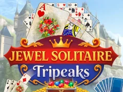Spel Jewel Solitaire TriPeaks online