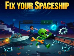 Spel Fix your Spaceship online