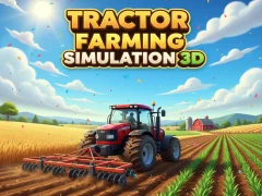 Spel Tractor Farming Simulation 3D online