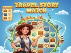 Spel Travel Story Match online
