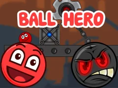 Spel Ball Hero Adventure: Red Bounce Ball online