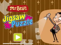 Spel Mr Bean Jigsaw Puzzle online