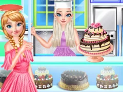 Spel Princess Cake Shop Cool Summer online