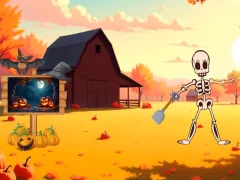 Spel Find Candy Pumpkin Field Escape online
