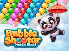 Spel Bubble Shooter Panda Blast online