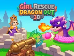 Spel Girl Rescue Dragon Out online