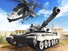 Spel Strategy of war. Tanks and helicopters online