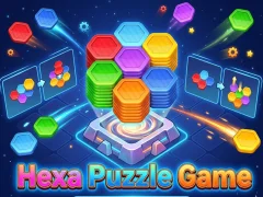 Spel Hexa Puzzle Game online