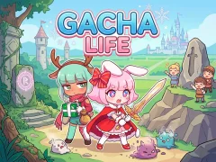 Spel Gacha life online