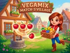 Spel VegaMix Match-3 Village online