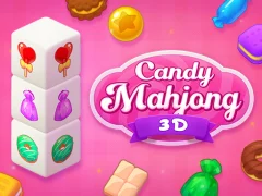 Spel Candy Mahjong 3D online