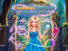Spel Charming Dress-up and Makeup online
