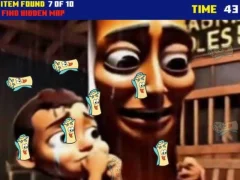 Spel Tung Tung Sahur: Find Hidden Map online