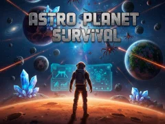 Spel Astro Planet Survival online