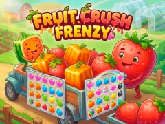 Spel Fruit Crush Frenzy online