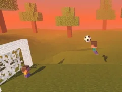 Spel Block Head Soccer online