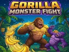 Spel Gorilla Monster Fight online