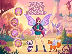 Spel Winx Roxy Dressup online