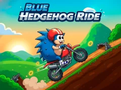 Spel Blue Hedgehog Ride online