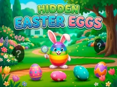 Spel Hidden Easter Eggs online