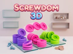 Spel Screwdom 3D online