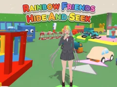 Spel Rainbow Friends Hide And Seek online