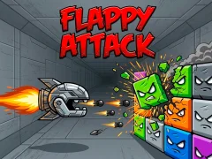 Spel Flappy Attack online