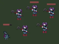 Spel Defeat The Witch online