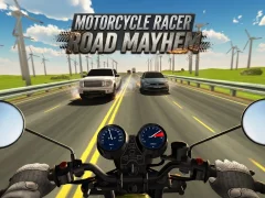 Spel Motorcycle Racer: Road Mayhem online