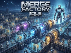Spel Merge Factory Idle online