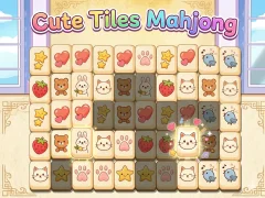 Spel Cute Tiles Mahjong online