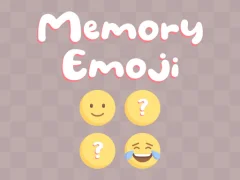 Spel Memory Emoji online