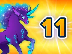 Spel Dynamons 11 online