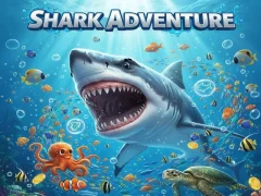 Spel Shark Adventure online