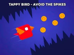 Spel Tappy Bird - Avoid the Spikes online