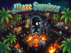 Spel Maze Survivor online
