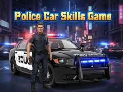 Spel Police Car Skills Game online