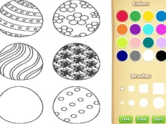 Spel Easter Eggs Coloring Book for Kids online