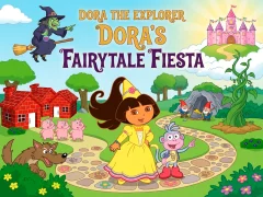 Spel Dora The explorer Dora's Fairytale Fiesta online