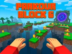Spel Parkour Block 6 online