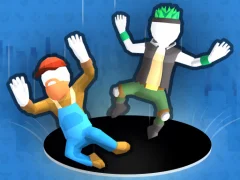 Spel Stickhole.io online