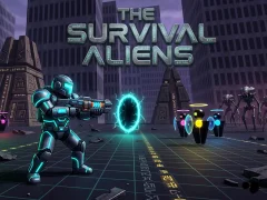 Spel The Survival Aliens online