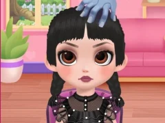 Spel Hair Salon and Dress Up Girl online