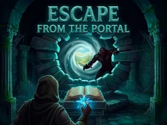 Spel Escape from the Portal online