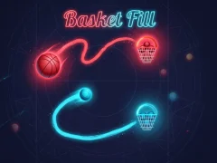 Spel Basket Fill online