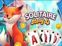 Spel Solitaire Story Tripeaks 4 online
