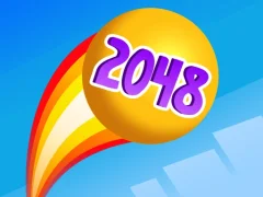 Spel Rainbow Balls 2048 online