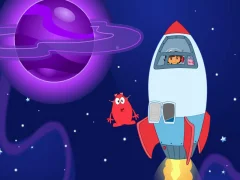 Spel Dora The explorer Dora's Purple Planet Adventure online